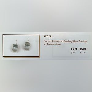 Beautiful brand new Silpada earrings